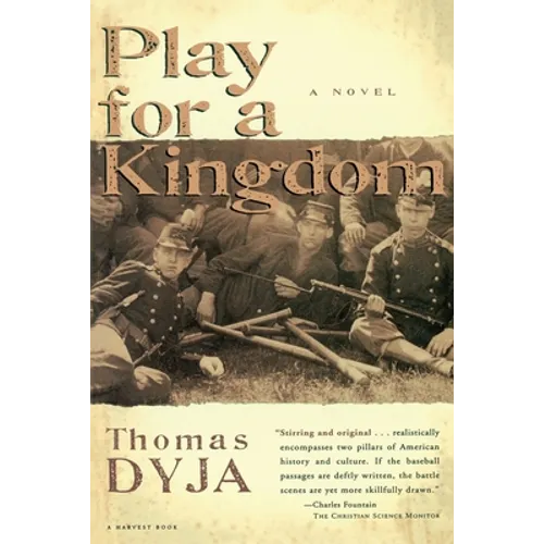 Play for a Kingdom - Paperback
