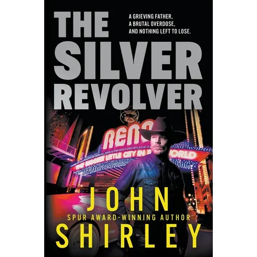 The Silver Revolver: A Western Crime Thriller - Paperback