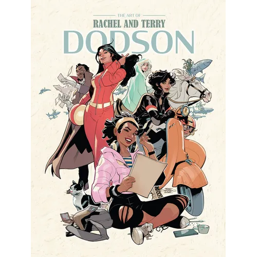 Art of Rachel and Terry Dodson - Hardcover