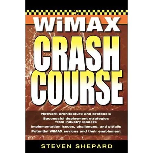WiMAX Crash Course - Paperback