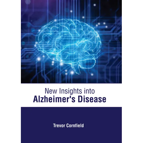 New Insights Into Alzheimer's Disease - Hardcover
