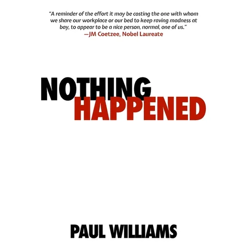 Nothing Happened - Hardcover