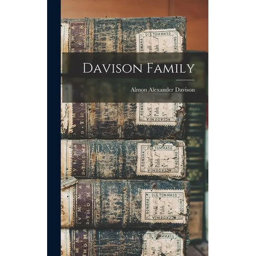 Davison Family - Hardcover