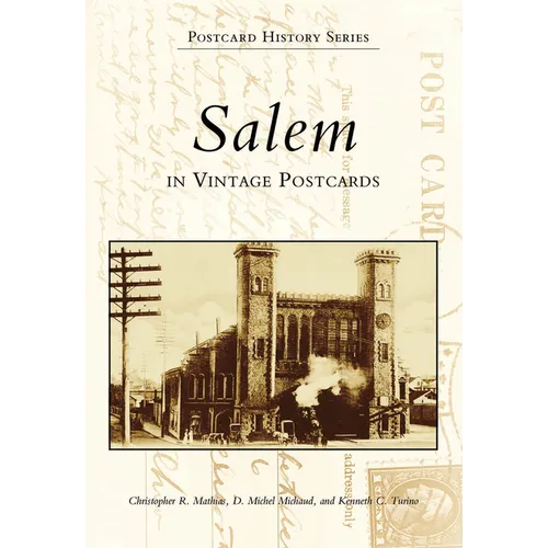 Salem in Vintage Postcards - Paperback