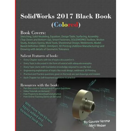 SolidWorks 2017 Black Book (Colored) - Paperback