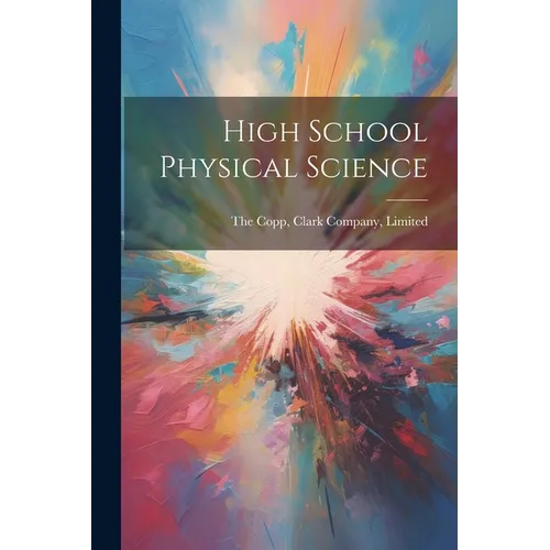 High School Physical Science - Paperback