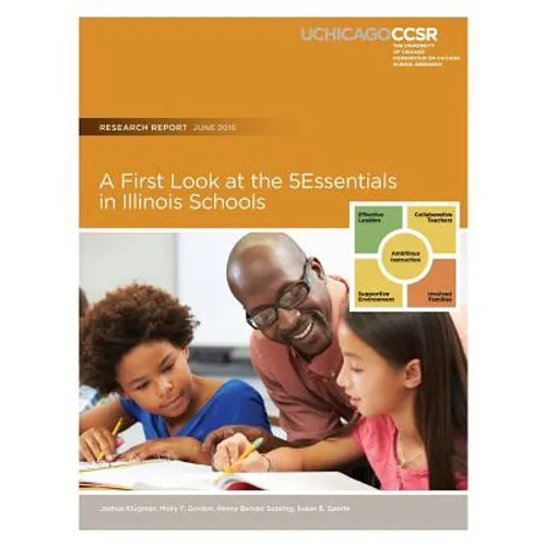 A First Look at the 5Essentials in Illinois Schools - Paperback