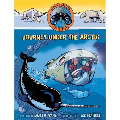 Journey Under the Arctic - Hardcover