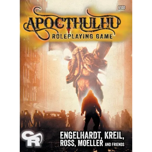 APOCTHULHU Core Rules (Classic B&W hardcover) - Hardcover