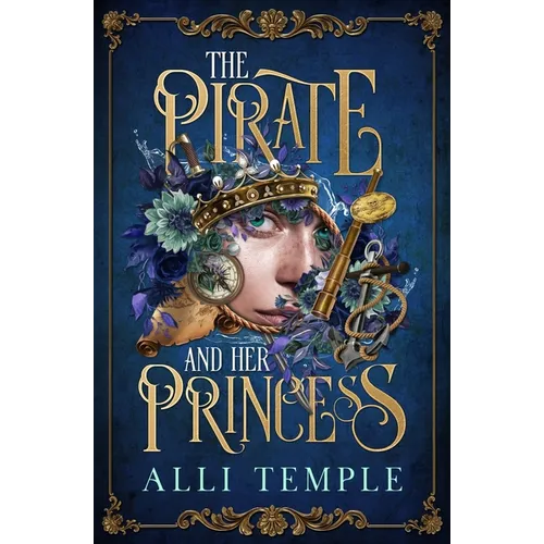 The Pirate & Her Princess - Paperback