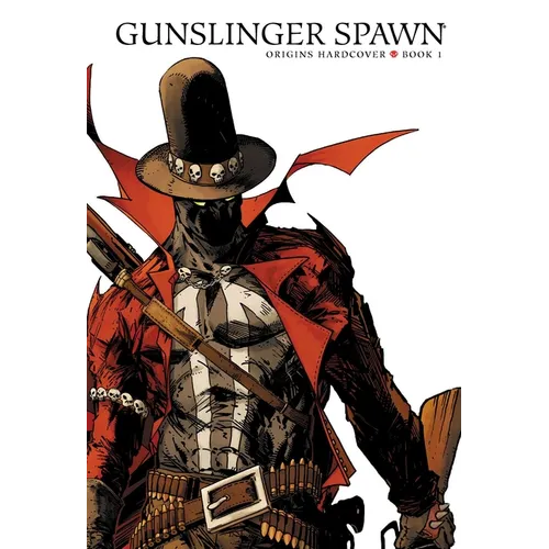 Gunslinger Spawn Origins Hardcover Book 1 - Hardcover