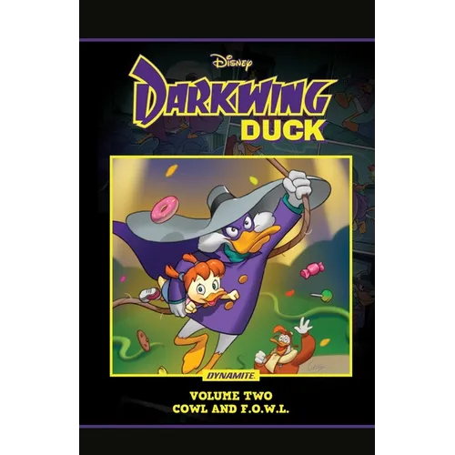 Darkwing Duck Classics Hc Vol. 02: Cowl & Fowl - Hardcover