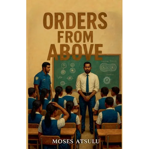 Orders From Above - Paperback