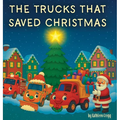 The Trucks that Saved Christmas - Hardcover