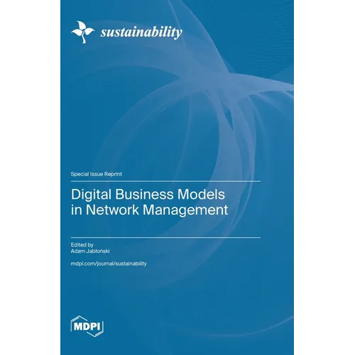 Digital Business Models in Network Management - Hardcover