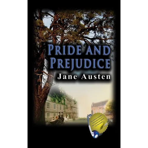 Pride and Prejudice (With A Free AudioBook Download) - Hardcover