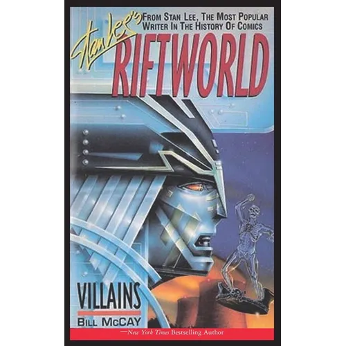 Stan Lee's Riftworld: Villains - Paperback