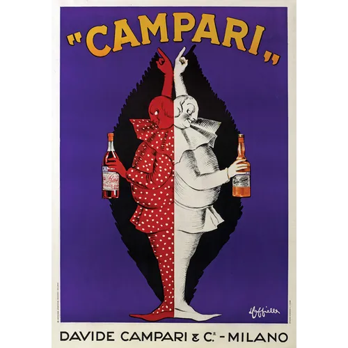 Campari and Cinema - Hardcover