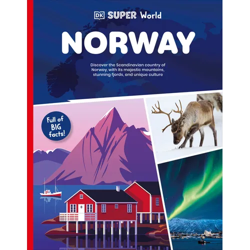 DK Super World: Norway - Hardcover