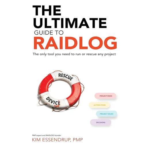 The Ultimate Guide to RAID Log - Paperback