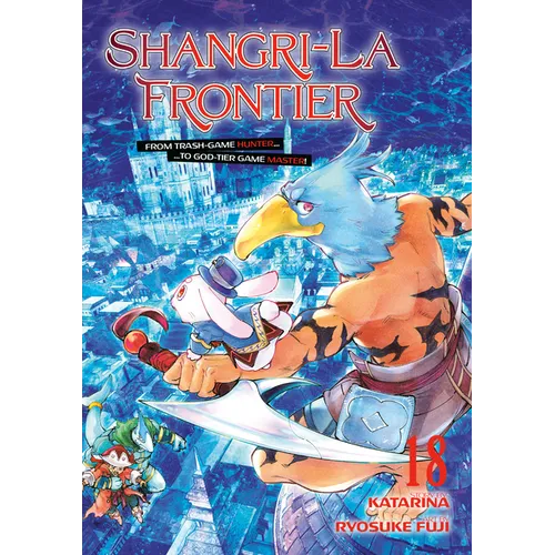 Shangri-La Frontier 18 - Paperback