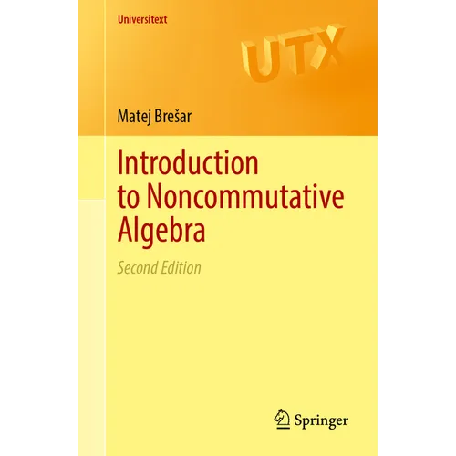 Introduction to Noncommutative Algebra - Paperback