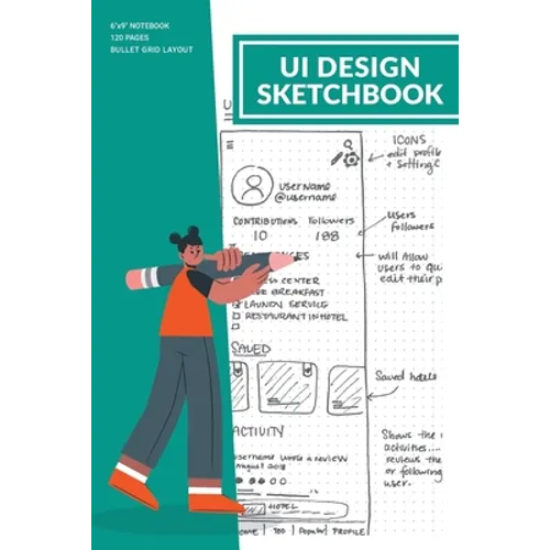 UI Design Sketchbook - Paperback