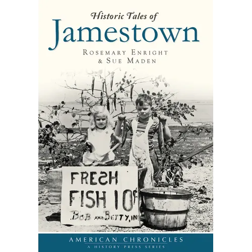 Historic Tales of Jamestown - Paperback