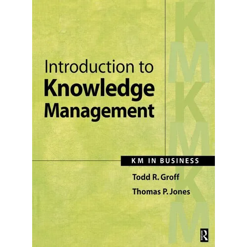 Introduction to Knowledge Management - Paperback