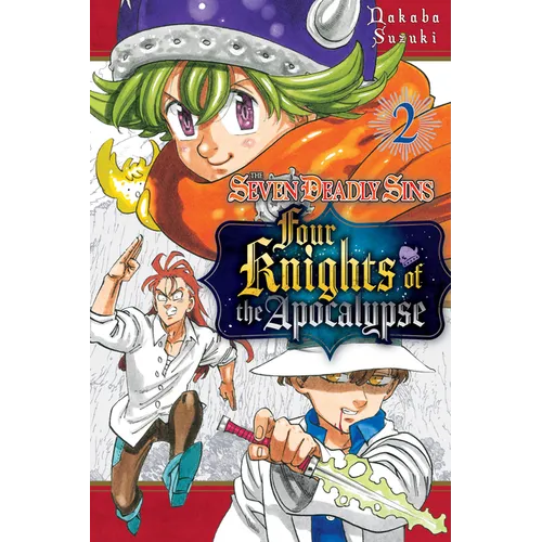 The Seven Deadly Sins: Four Knights of the Apocalypse 2 - Paperback