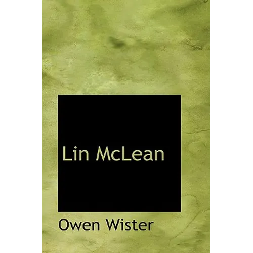 Lin McLean - Paperback