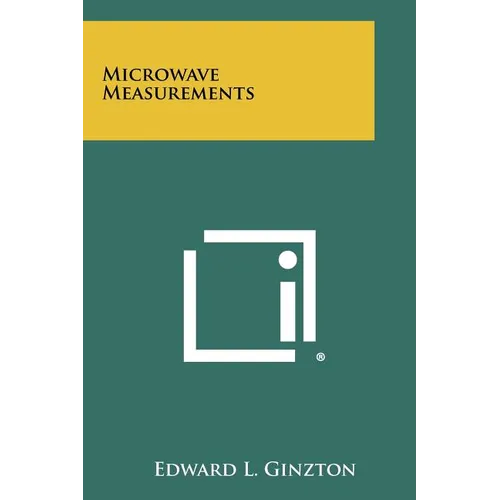Microwave Measurements - Paperback