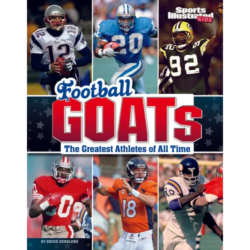 Football Goats: The Greatest Athletes of All Time - Paperback