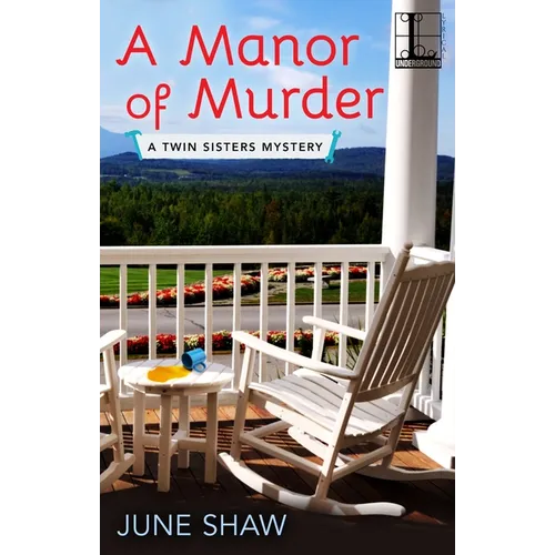 A Manor of Murder - Paperback