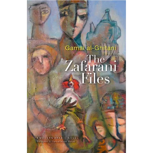 The Zafarani Files: An Egyptian Novel - Hardcover