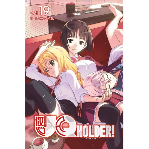 Uq Holder! 19 - Paperback