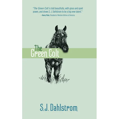 The Green Colt: The Adventures of Wilder Good #4 - Paperback