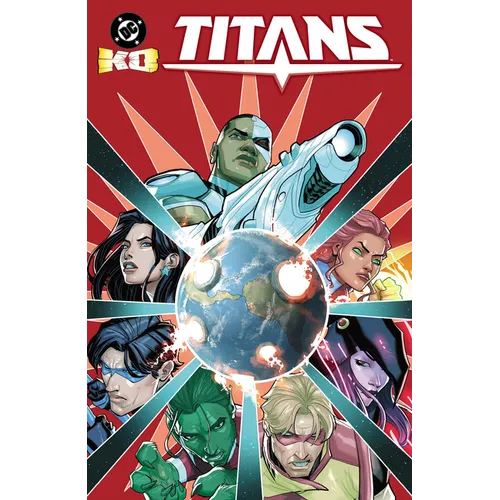 DC K.O. Titans - Paperback