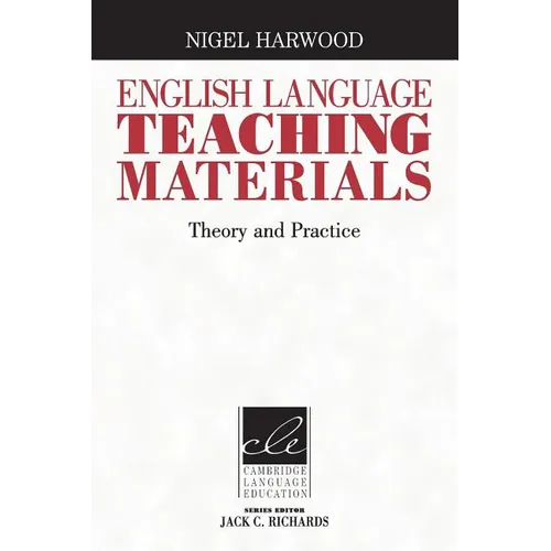 English Language Teaching Materials - Paperback