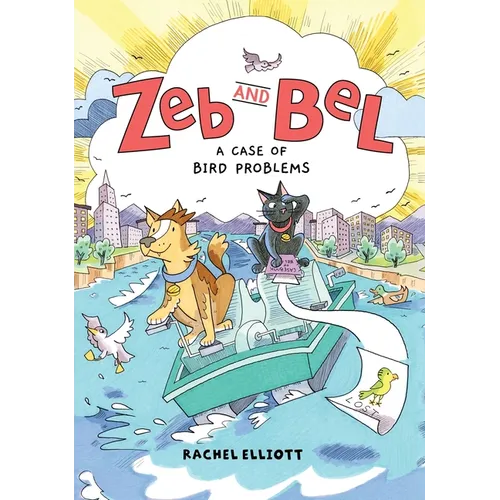 Zeb and Bel: A Case of Bird Problems: A Graphic Novel - Paperback