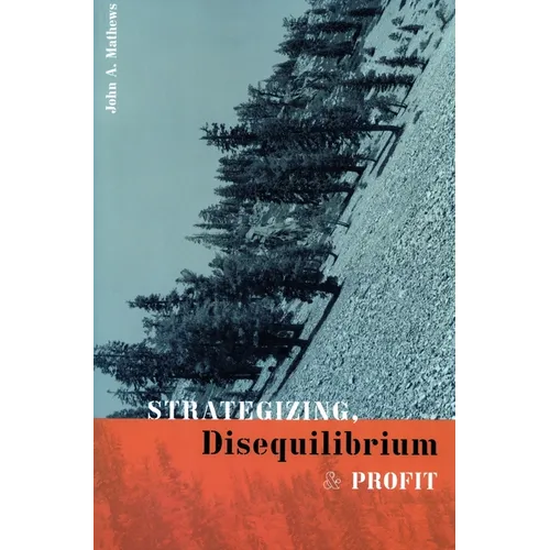 Strategizing, Disequilibrium, and Profit - Paperback