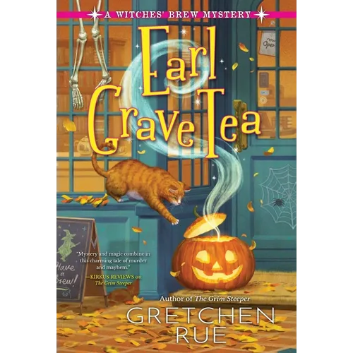 Earl Grave Tea - Hardcover