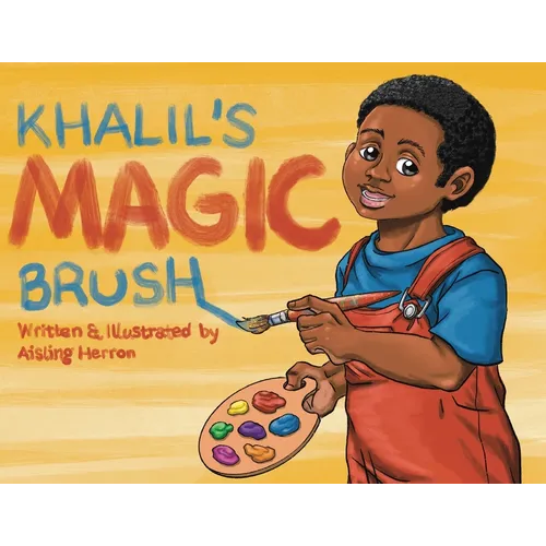 Khalil's Magic Brush - Paperback
