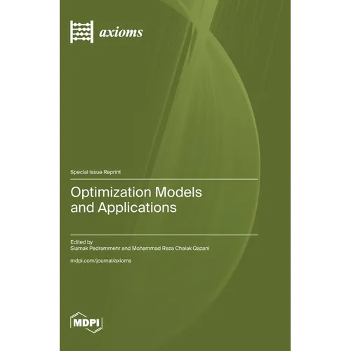 Optimization Models and Applications - Hardcover