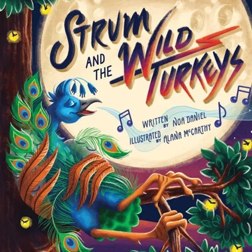 Strum and the Wild Turkeys - Paperback