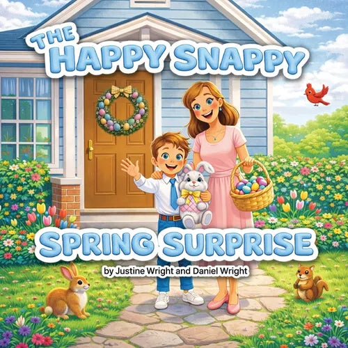 The Happy Snappy Spring Surprise - Paperback