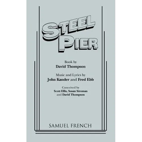 Steel Pier - Paperback