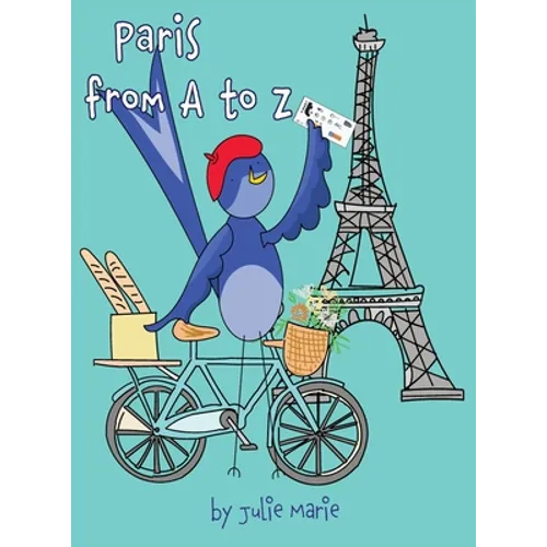Paris from A to Z - Hardcover