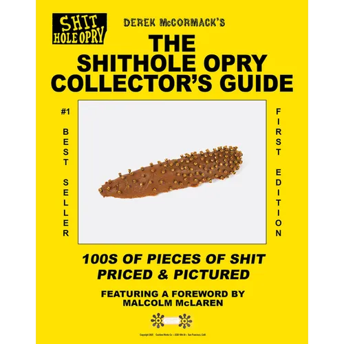 The Shithole Opry Collector's Guide - Paperback