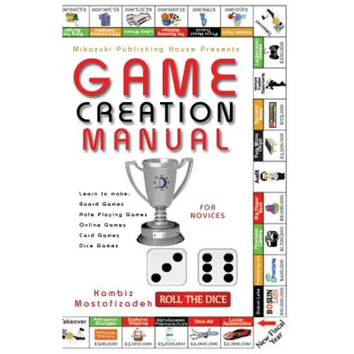 Game Creation Manual - Paperback